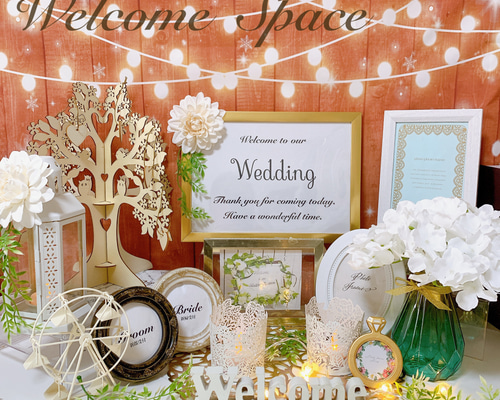 ウェディング　ウェルカムスペースまとめ売り　アーティシャルフラワー　花瓶 ウェルカムスペース 結婚式 まとめ売り ウエディング ブライダル