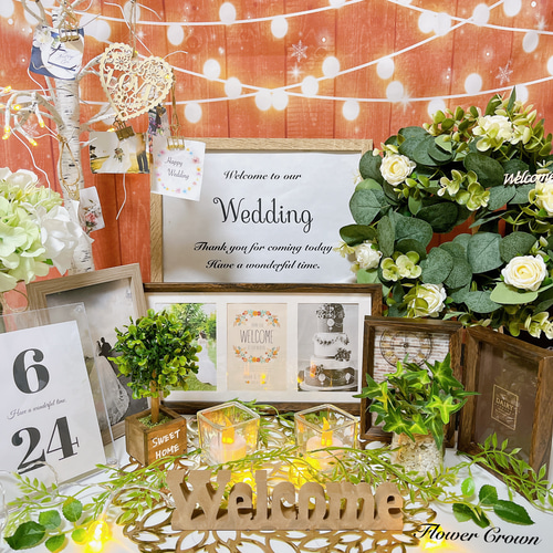受注製作 No.941 ウェルカムスペースセット 結婚式 和装 まとめ