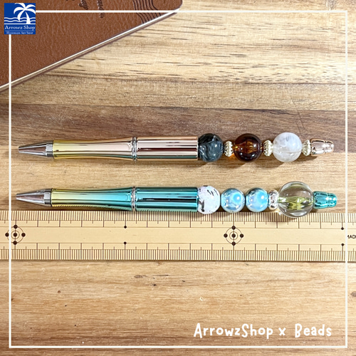 送料無料】【CB07】カスタムボールペン 大人可愛い カスタムペン