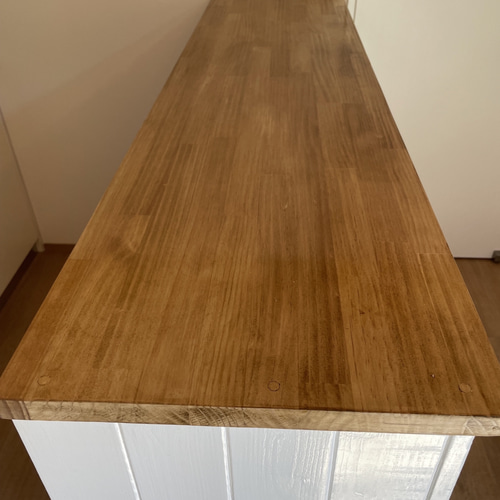 幅105✖︎高さ110✖︎奥行き45 キッチンカウンター レジカウンター 机