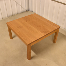 無垢こたつテーブル "広葉樹アルダー無垢材" 2枚目の画像