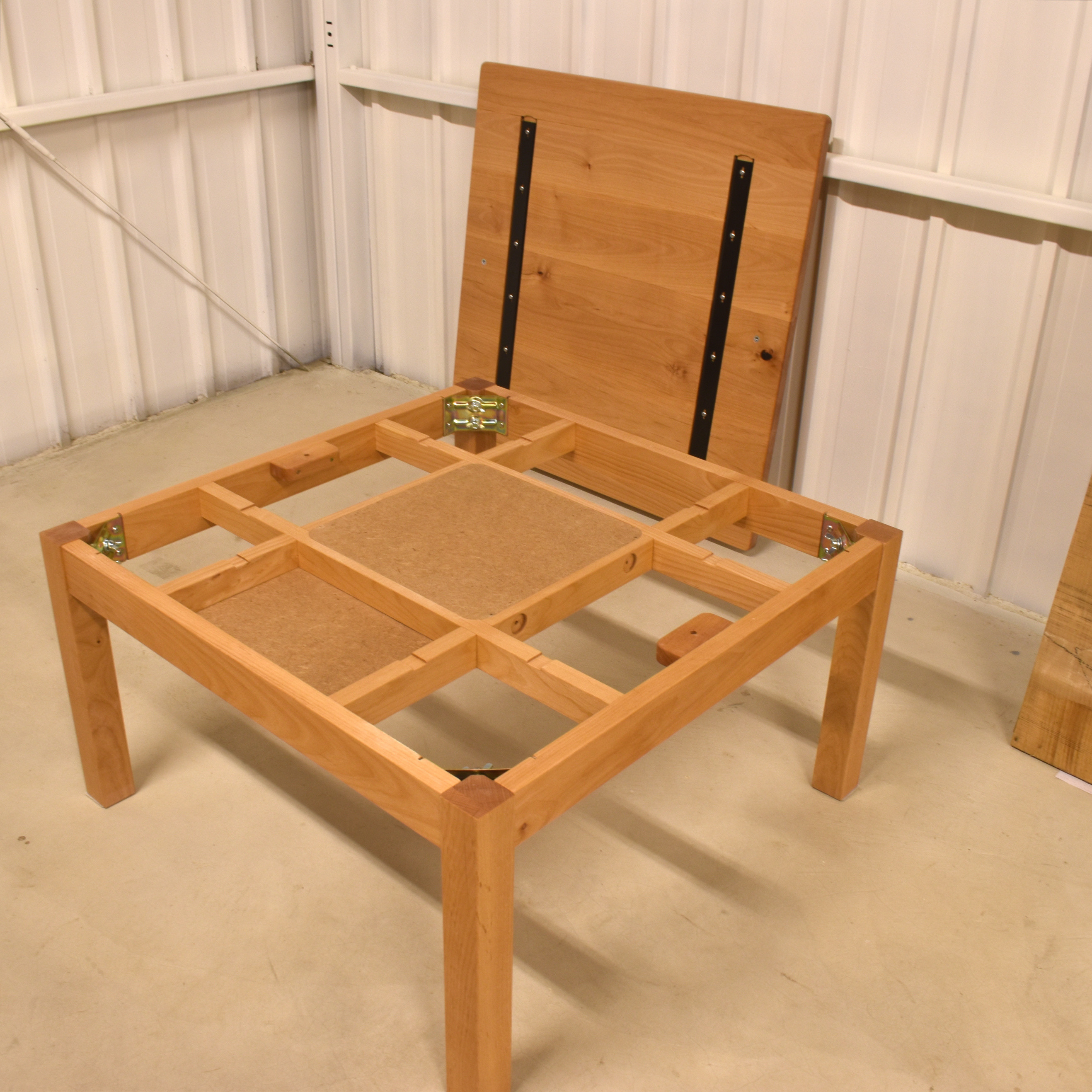 無垢こたつテーブル "広葉樹アルダー無垢材"