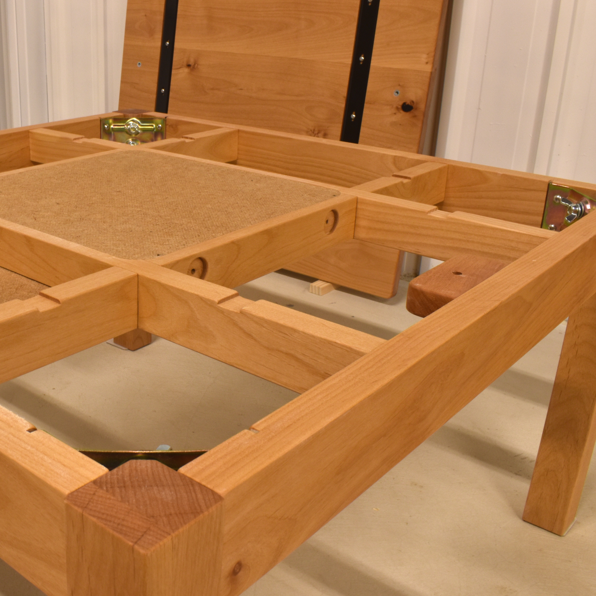 無垢こたつテーブル "広葉樹アルダー無垢材"