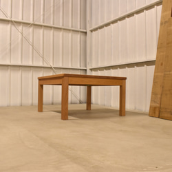 無垢こたつテーブル "広葉樹アルダー無垢材" 10枚目の画像
