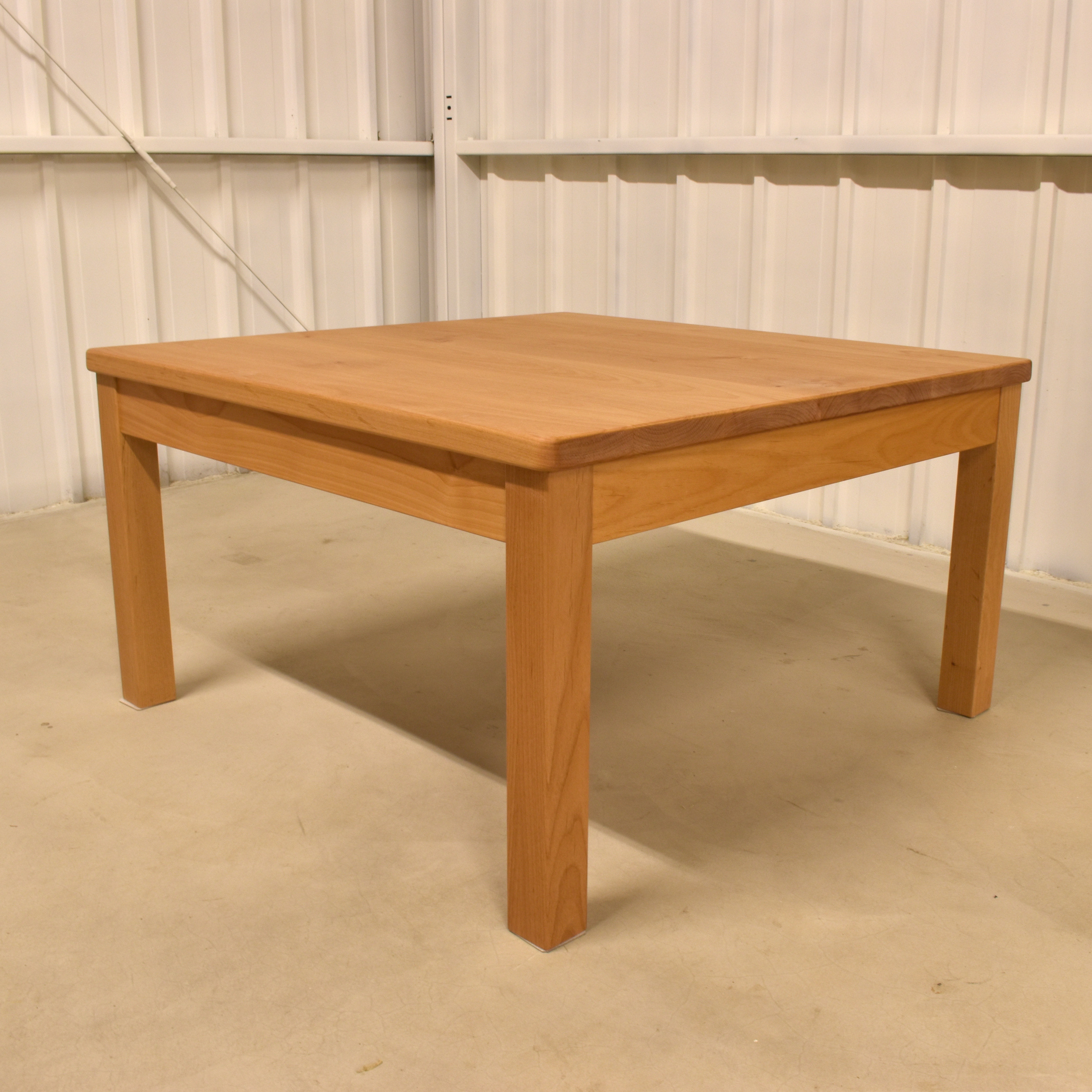 無垢こたつテーブル "広葉樹アルダー無垢材"