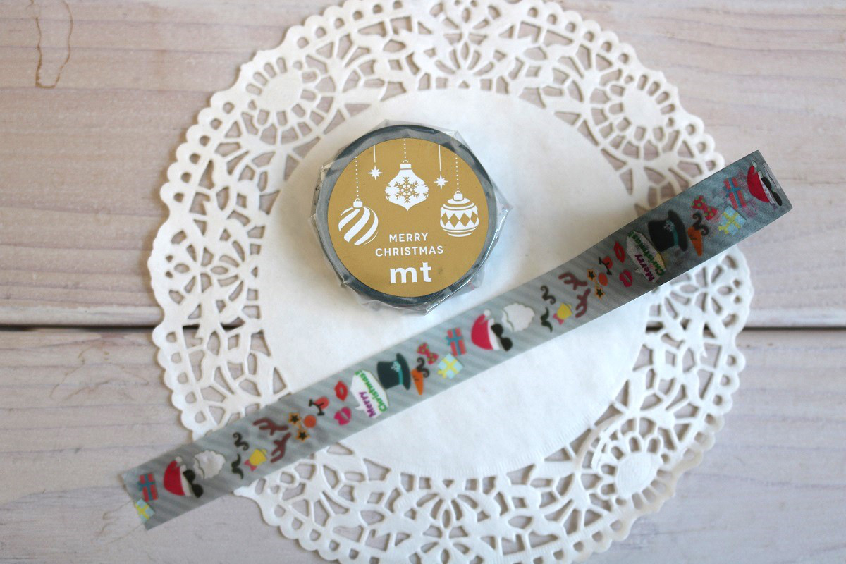 mtクリスマス2023クリスマスフェイス クリスマスマスキングテープ