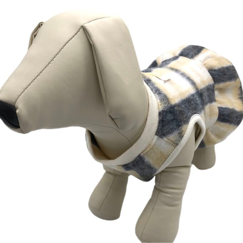 ⑬確認用ページ冬生地犬服ハンドメイド