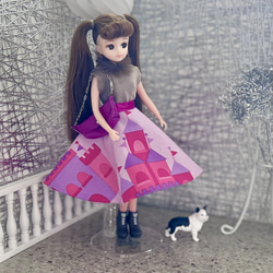 rose♡　22センチドール ハンドメイド服 22センチ 20センチドール服 ハンドメイド No.200 - メルカリ