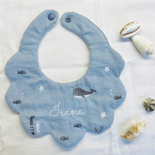 もくもくスタイ【名いれ】オーダーページ　800円 楽天市場】もくもくスタイ 名入れ テラゾー柄 刺繍 日本製 名