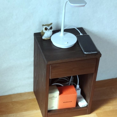 値下げお値打ち！ ハンドメイドナイトテーブルフラワースタンド