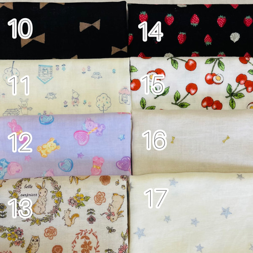 名入れ刺繍 もくもくスタイ《クリスマス》 スタイ・よだれかけ mizu