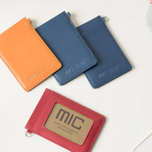 刻印可】すっきり薄い 3枚収納できる単パスケース ペーパープルアップ