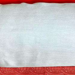 シルク100%  枕カバー　手作りキット　乾燥する冬に向けてオススメ 5枚目の画像