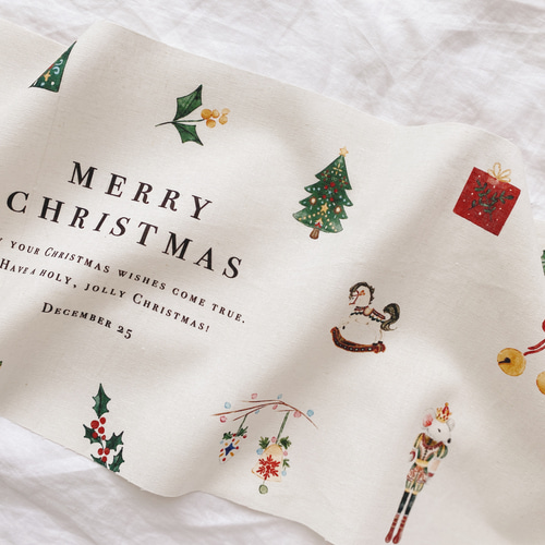 早割】Christmas tapestry / Jingle Bells | クリスマス タペストリー