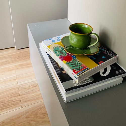 受注生産】WD300×H800mm ディスプレイスタンド /展示什器/植物台/花台