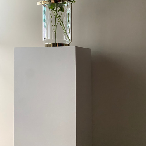 受注生産】WD300×H800mm ディスプレイスタンド /展示什器/植物台/花台