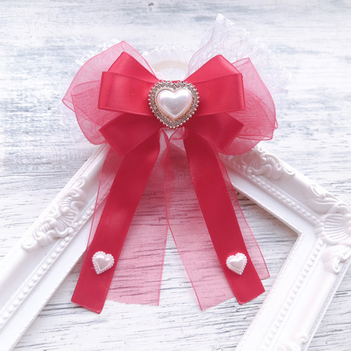 ペンライトリボン　キンブレリボン　ペンラリボン　赤　V30 ペンライトリボン キンブレリボン ペンラリボン 赤 V30 ペン