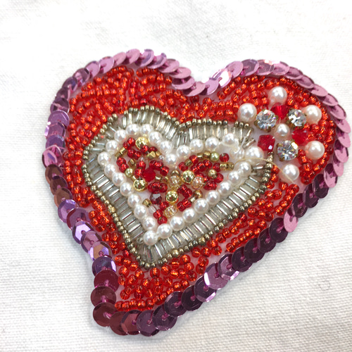 激レア❤︎Che Che NEW YORK❤︎ハートバッグ　キラキラ　スパンコール 激レア❤︎Che Che NEW YORK❤︎ハートバッグ キラキラ スパンコール