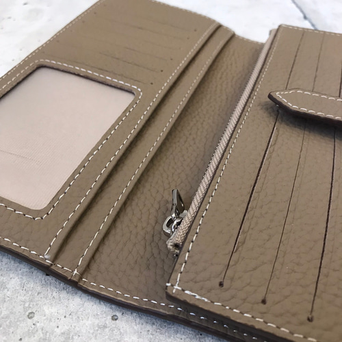 馬蹄　長財布 ホースシュー ラウンドジップロングウォレット 〈ホワイオンライン