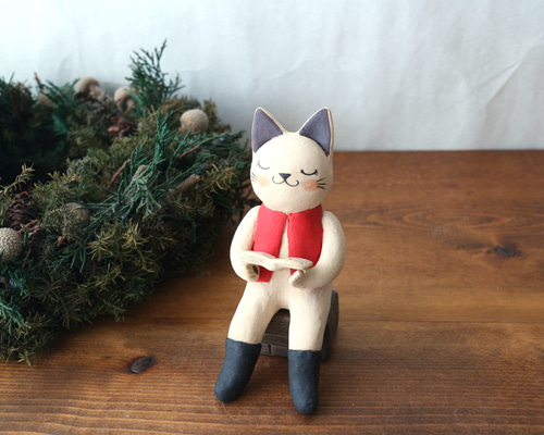 Meissen 壁掛け陶板画　「長靴を履いた猫」 新品 保存版】 Meissen 壁掛け陶板画 工芸品 - 新品 「長靴を履いた猫