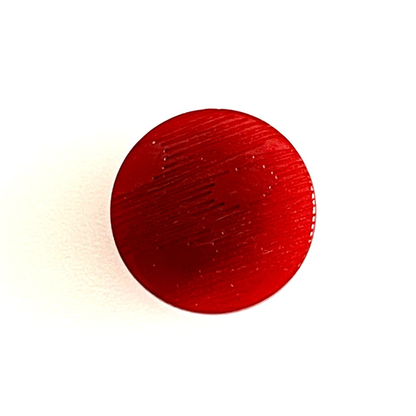 Ref.P13817　red 15mm （フランス） １セット（4点） 1枚目の画像