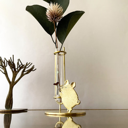 k-001 伊豆土泥化粧掛け花入れ ORIGAMI-1 一輪挿し・花瓶・花器