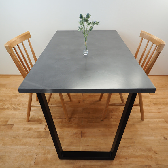 【製作例】フランス産モルタルのテーブル 直径 サイズ XL