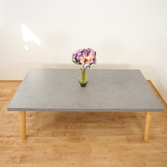 【製作例】フランス産モルタルのテーブル　モールテックス 8枚目の画像