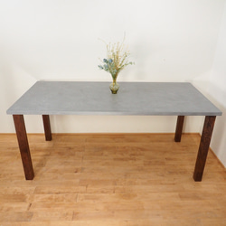 【製作例】フランス産モルタルのテーブル　モールテックス 9枚目の画像