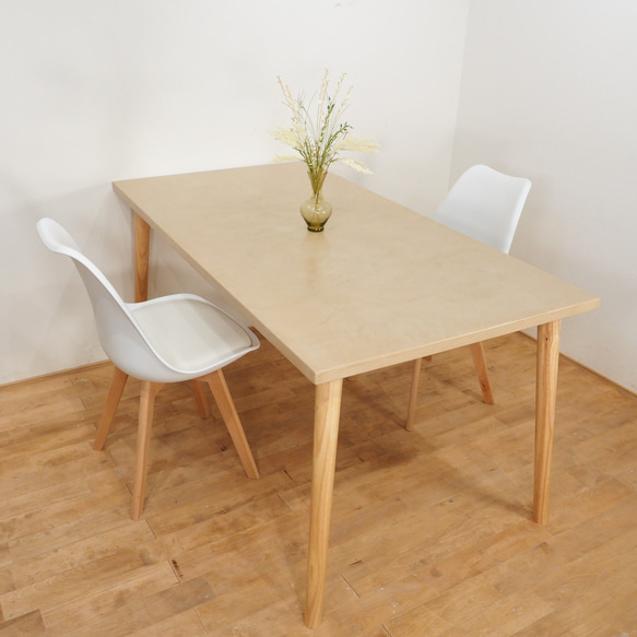 【製作例】フランス産モルタルのテーブル 直径 サイズ XL