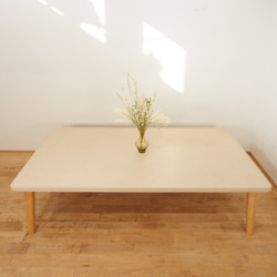 【製作例】フランス産モルタルのテーブル　モールテックス 10枚目の画像