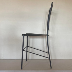 アイアン チャーチチェア　鉄　アイアン家具　アイアンチェア　椅子 3枚目の画像