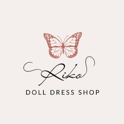 リカちゃん　初めてドレス3点セット　ハンドメイド服　ドール服　人形服　ドールドレス　ドレスセット・ピンクver 16枚目の画像