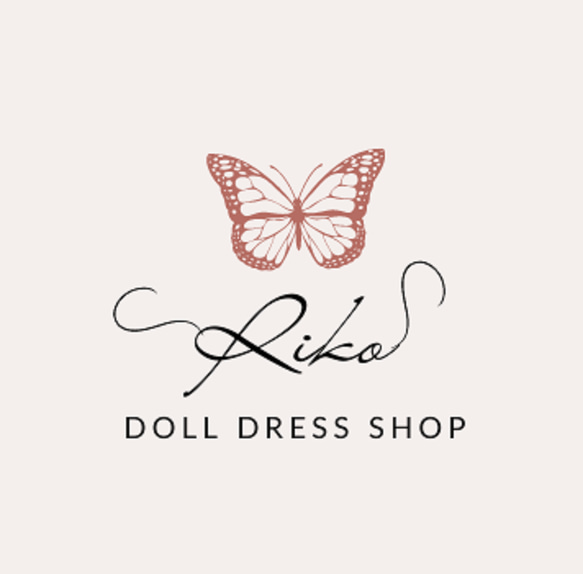 リカちゃん　初めてドレス3点セット　ハンドメイド服　ドール服　人形服　ドールドレス　ドレスセット・ピンクver 16枚目の画像