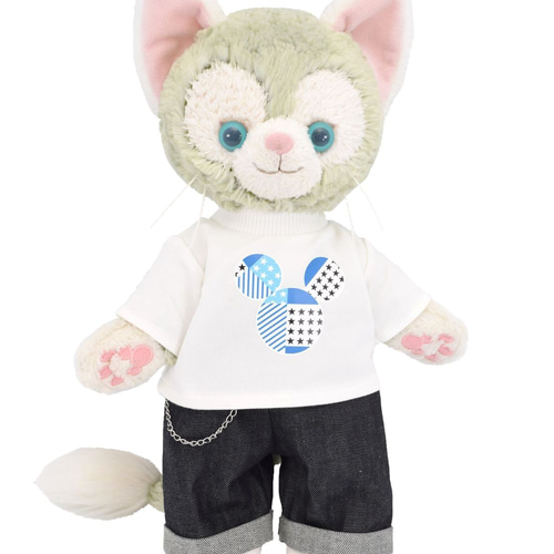 ジェラトーニ 服 着せ替え コスチューム もふもふポンチョ付セット