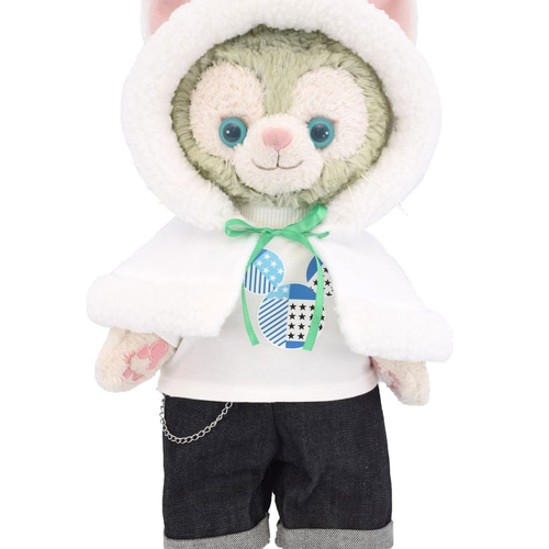 ジェラトーニ 服 着せ替え コスチューム もふもふポンチョ付セット