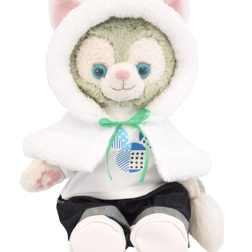 ジェラトーニ 服 着せ替え コスチューム もふもふポンチョ付セット