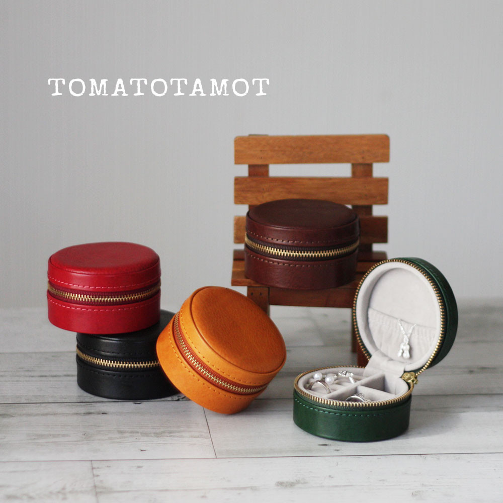 ティファニー　レザージュエリーボックス　リング　アクセサリーケース　小物入れ