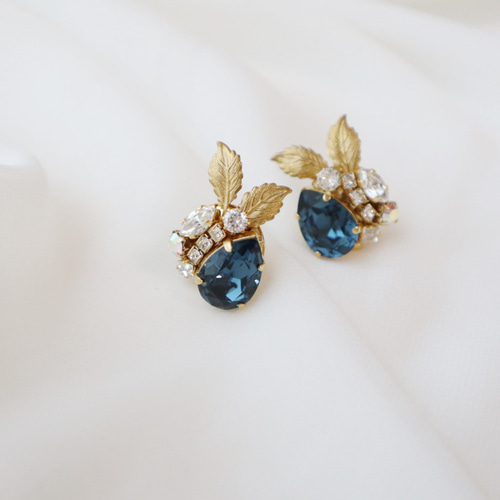 Kaiピアス/ブライダル ウェディングアクセサリー 結婚式 ビジュー 
