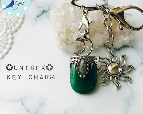 蠍座&射手座の守護石✴︎財力&子宝&家内安全✴︎集中力】グリーン