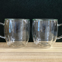 クリスタルガラスの五角星形カップ（4点セット） お椀・ボウル