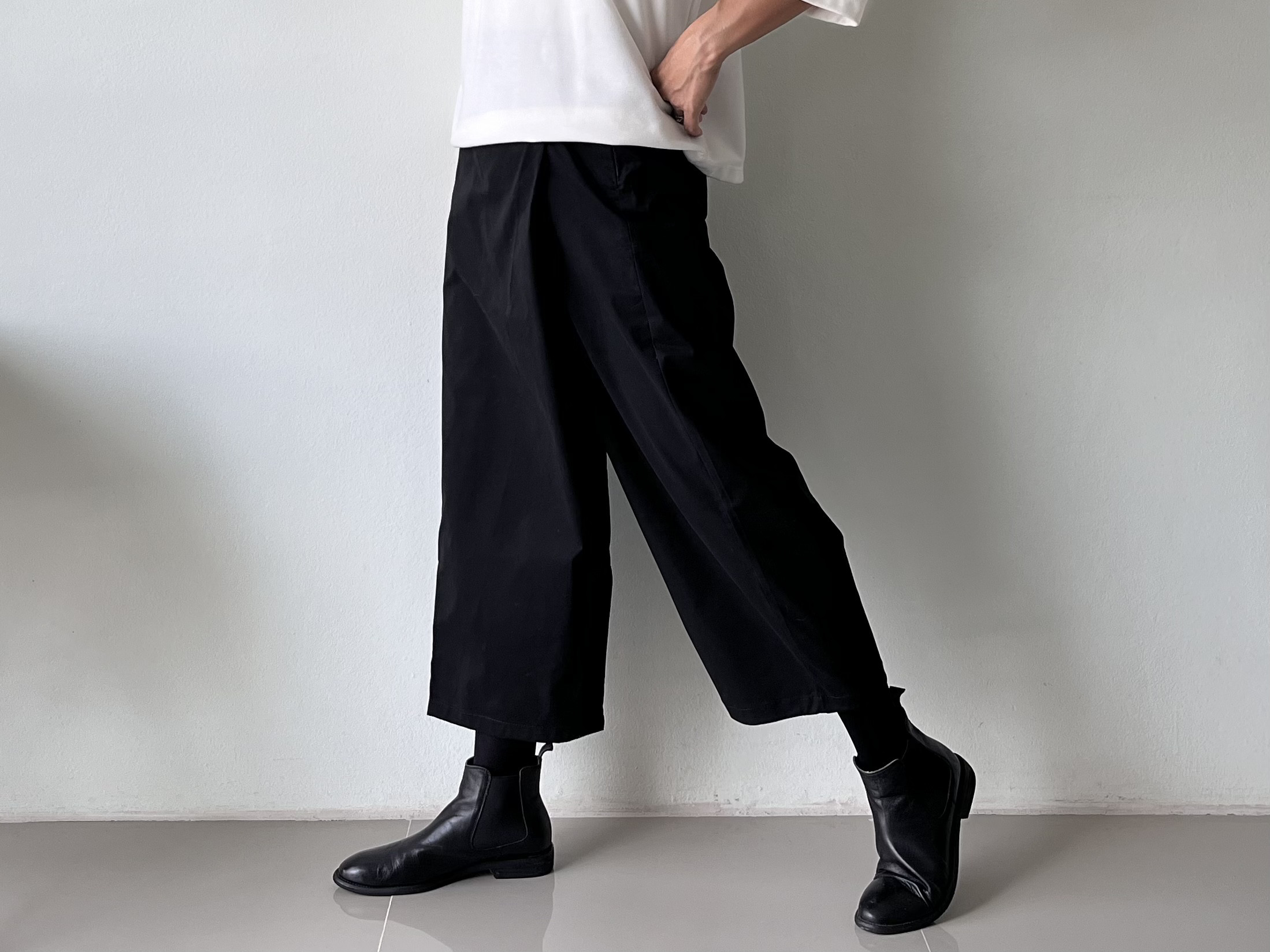 ストレッチスパンデックスコットン 黒 大人気予約販売巻き
