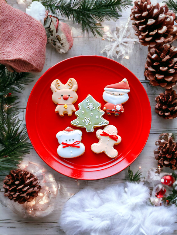 クリスマスアイシングクッキー♡ 4枚目の画像