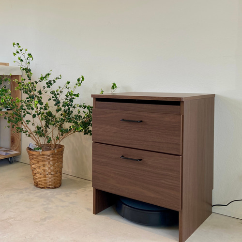 Wa656 FBマップ チェスト wifi ルーター収納 チェスト ルンバ基地 完成