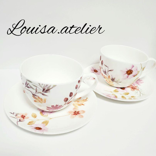 【新品/未使用】ポーセラーツ/ティーセット 0_d281b47e28d7492c271c48a412a6
