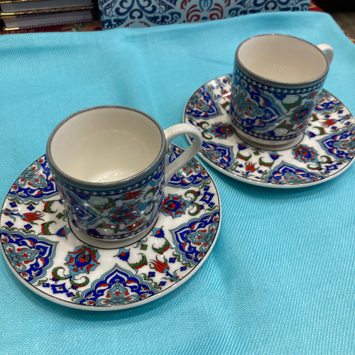 New】トルココーヒーカップ2客セット Box入り ティーカップ Alii 通販