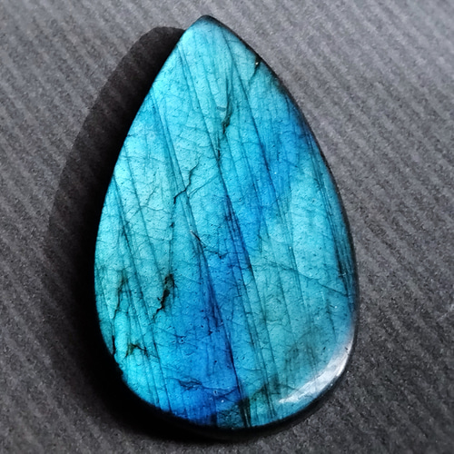 ラブラドライト 52x30mm〈大〉ルース70 天然石 SPES STONE 通販