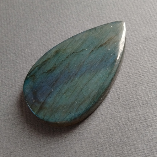 ラブラドライト 52x30mm〈大〉ルース70 天然石 SPES STONE 通販