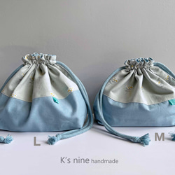 mimimi333　お弁当袋　コップ袋　ハンドメイド お弁当袋・コップ袋・ランチョンマット・ランチセット