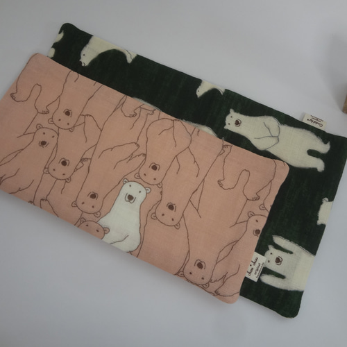 大きめ*ドット*やわらかガーゼハンカチ3枚セット*ハンドメイド 大きめ*ドット*やわらかガーゼハンカチ3枚セット*ハンドメイド